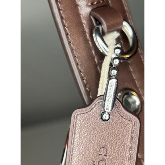 Coachtopia Shoulder Bag In Upcrafted Haircalf With Cow Print - Picture 8 of 13